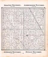 Grafton Township, Ambercrombie Township, Antelope Township, Dwight Township 2, Richland County 1897